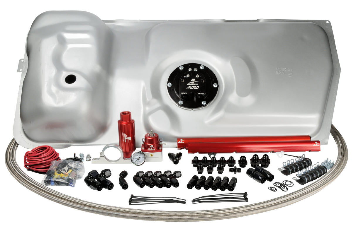 Aeromotive performance fuel system part Stealth A1000 fits 1986-1998 Ford Mustang L 17130-86