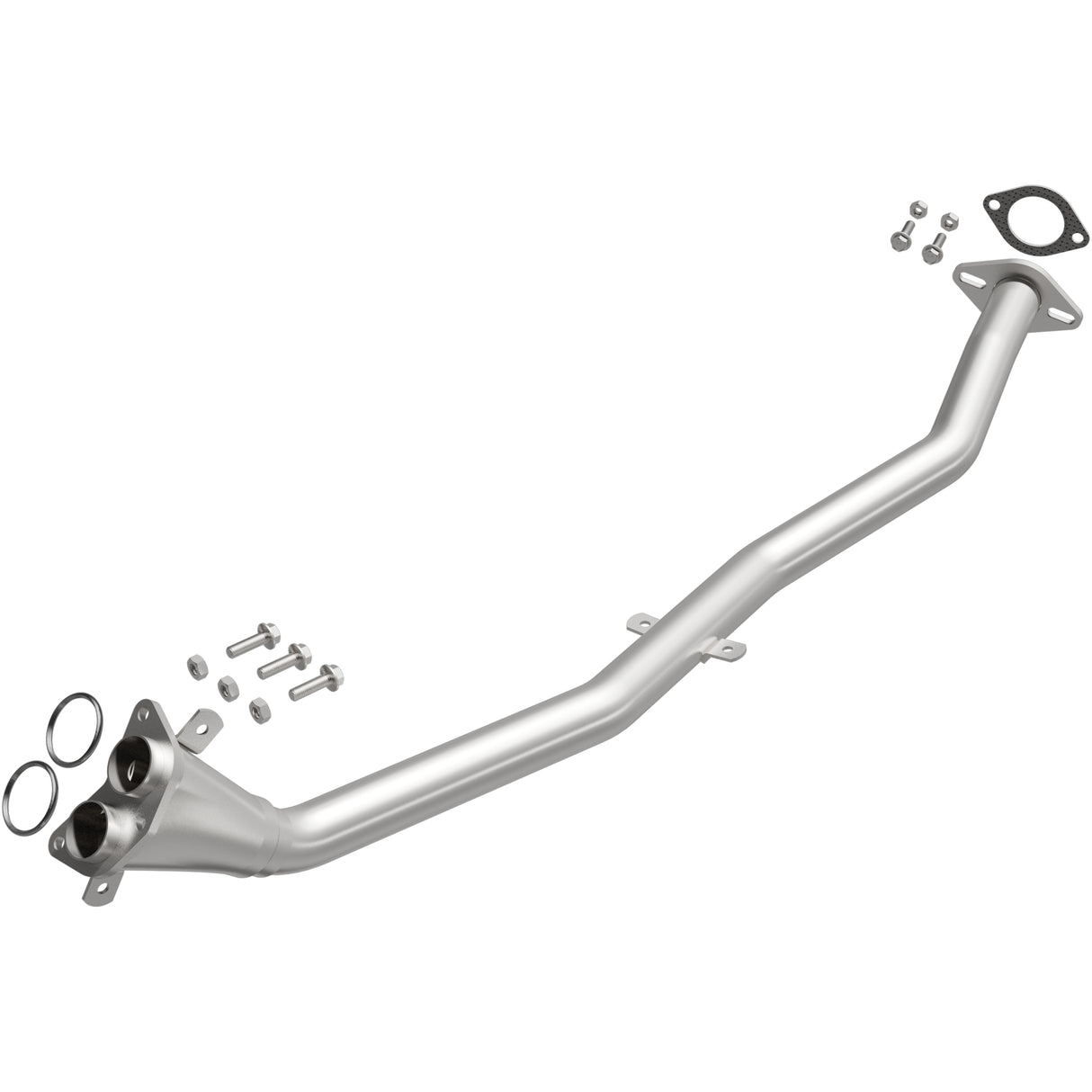 1996-1997 Nissan Pickup Direct-Fit Front Pipe Kit 107-0125 stainless steel