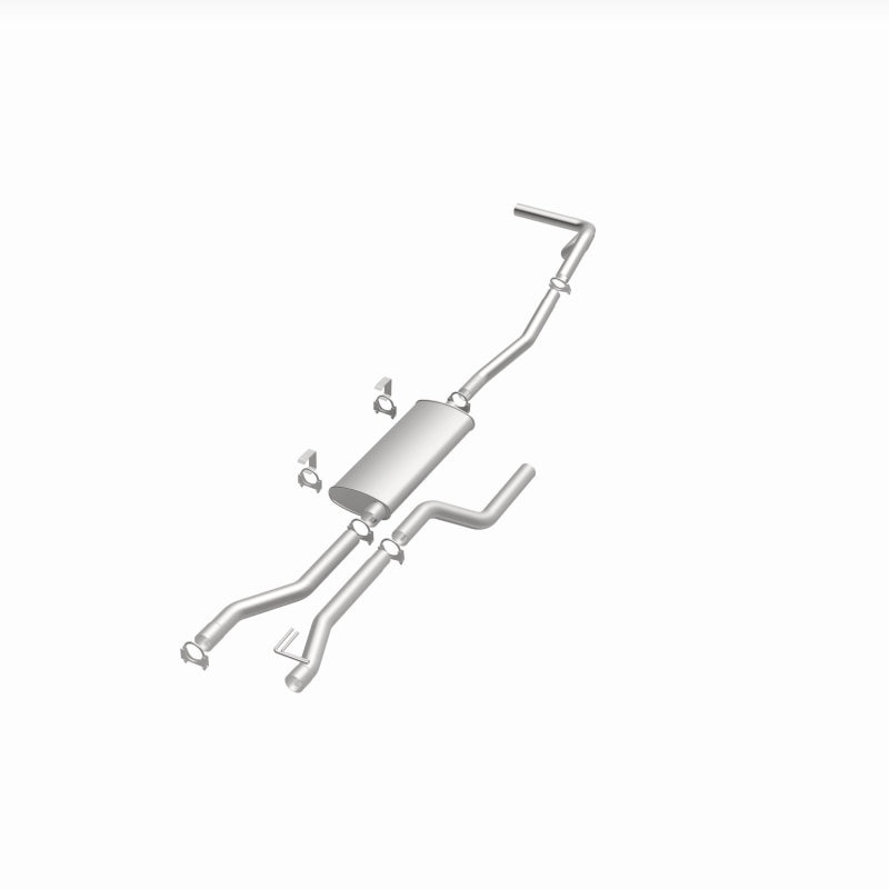 Fits 1988-1993 GMC K1500 Direct-Fit Replacement Exhaust System 106-0491 aluminized steel