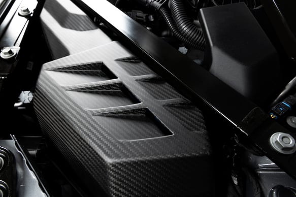 Matte Carbon Fiber Cold Air Intake for 2021-2025 BMW M2/M3/M4 D760-0063-B BMW performance