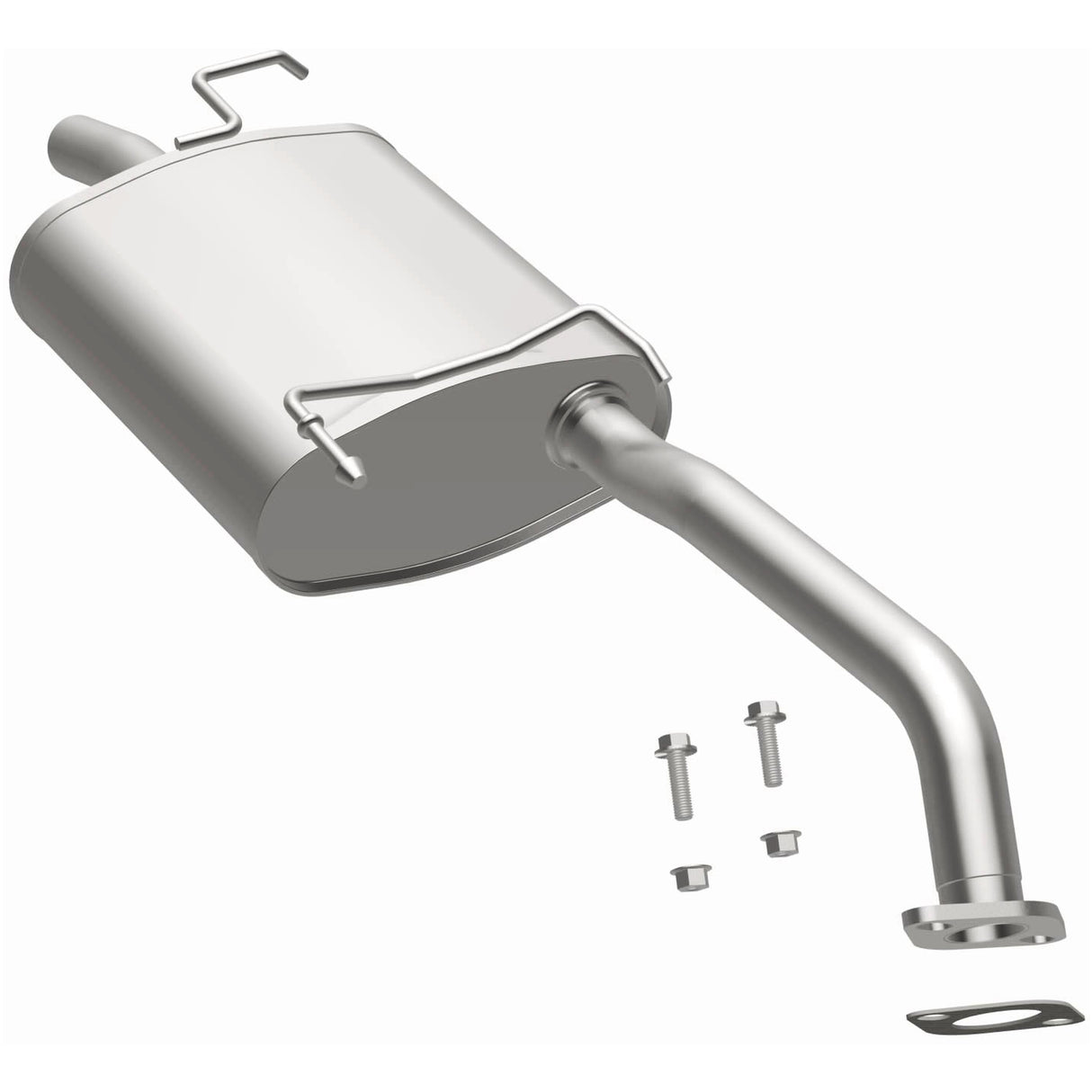 2000-2005 Hyundai Accent Direct-Fit Muffler Kit 108-0063 aluminized steel