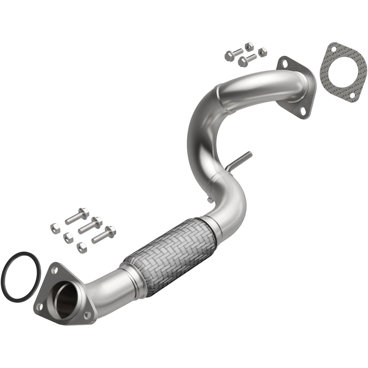2008-2013 Nissan Rogue Direct-Fit Front Pipe Kit 107-0089 stainless steel