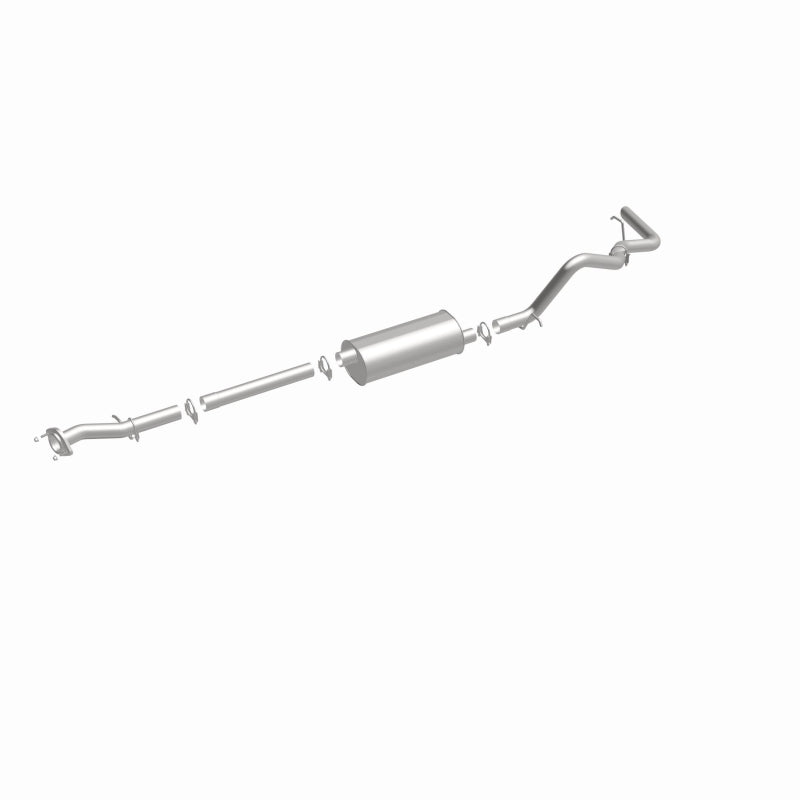 Fits 2002-2006 Chevy Avalanche 1500 Direct-Fit Replacement Exhaust 106-0011 steel