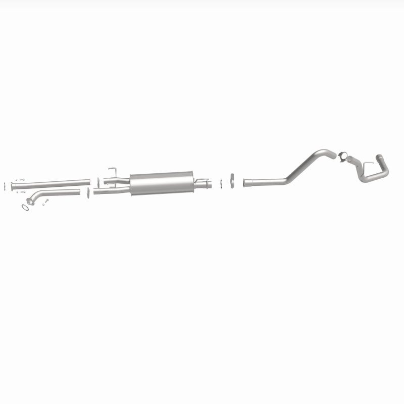 Fits 2007-2009 Toyota Tundra 5.7L Direct-Fit Replacement Exhaust System 106-0121 aluminized steel