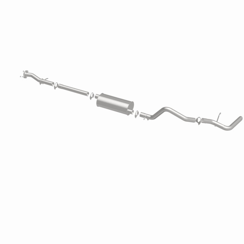 Fits 2002-2006 Chevy Avalanche 1500 Direct-Fit Replacement Exhaust 106-0011 steel