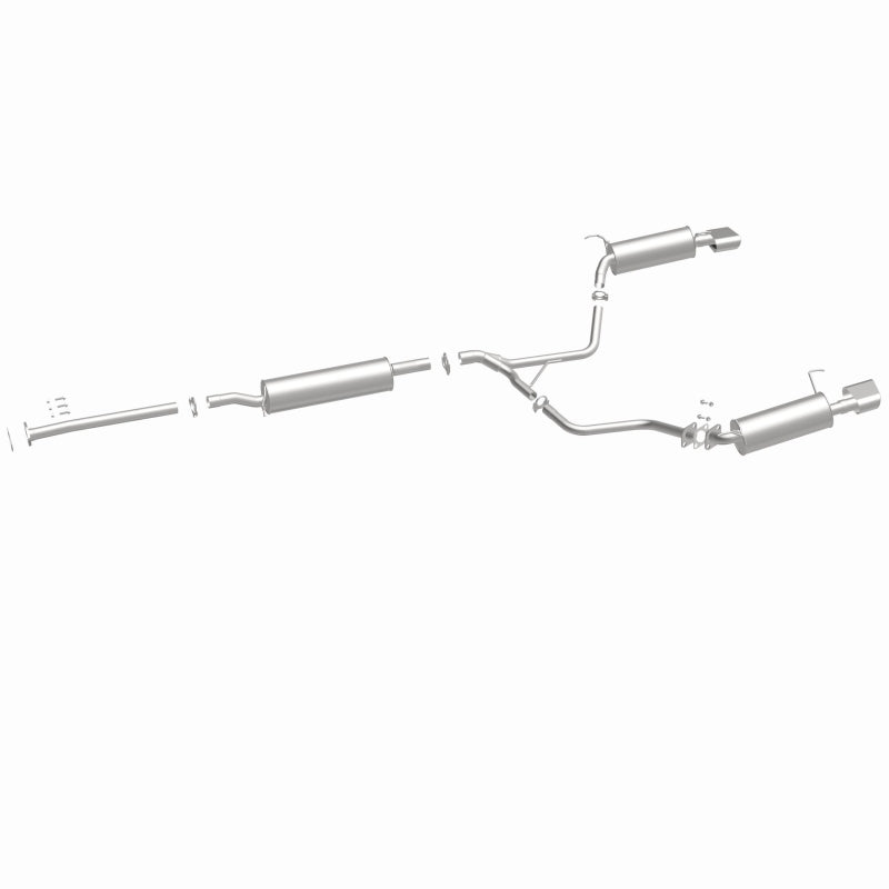 Fits 2004-2006 Acura MDX 3.5L Direct-Fit Replacement Exhaust System 106-0248 aluminized steel