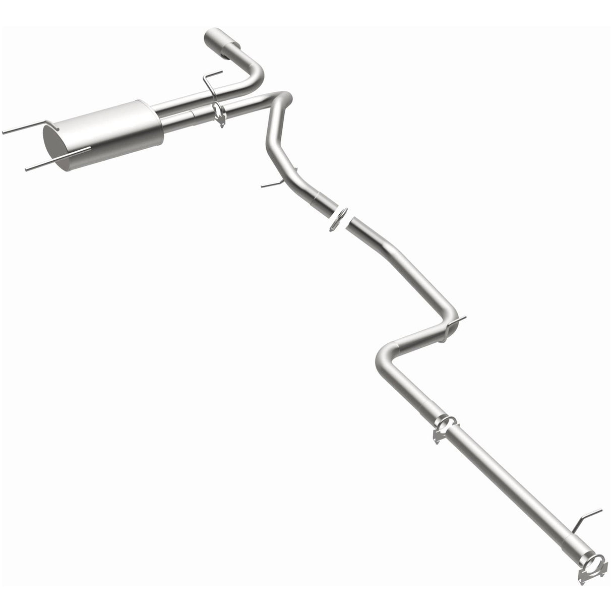 2010-2013 Mazda 3 Direct-Fit Replacement Exhaust System 106-0430 aluminized steel