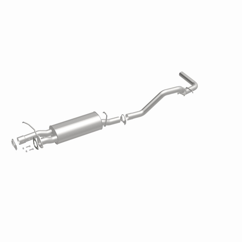 Fits 2001-2002 Chevy Express 3500 Direct-Fit Replacement Exhaust 106-0615 steel