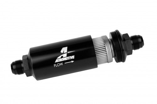 Aeromotive fuel filter -10 AN male stainless steel 12388