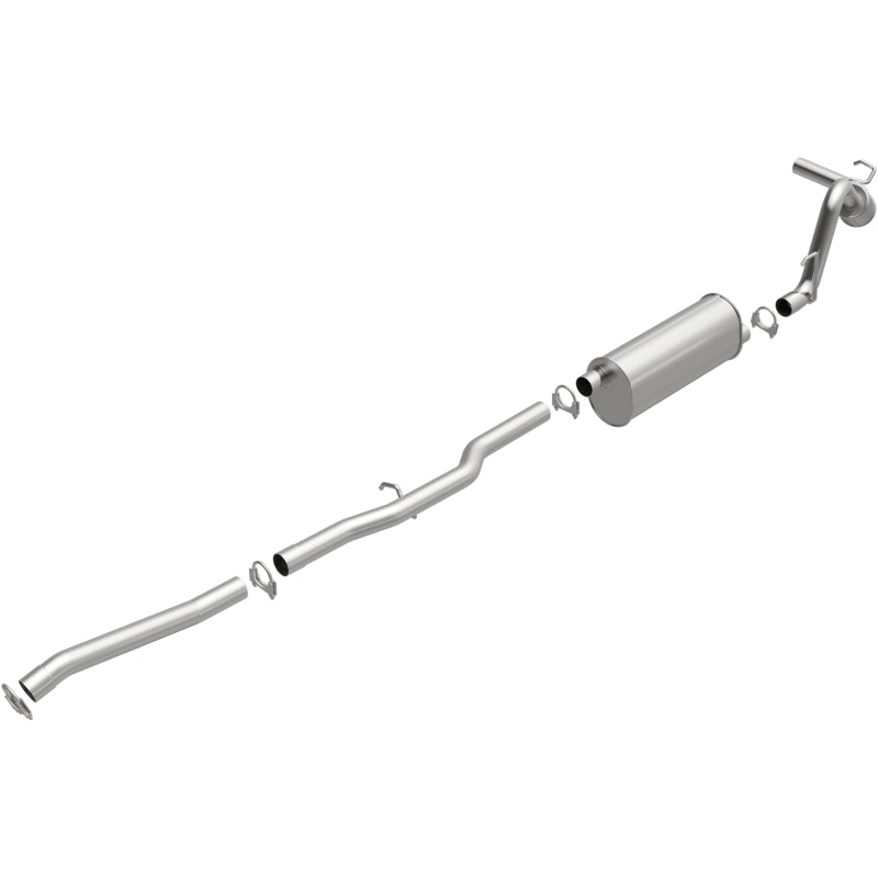 Fits 2005-2006 Dodge Dakota Direct-Fit Replacement Exhaust System 106-0205