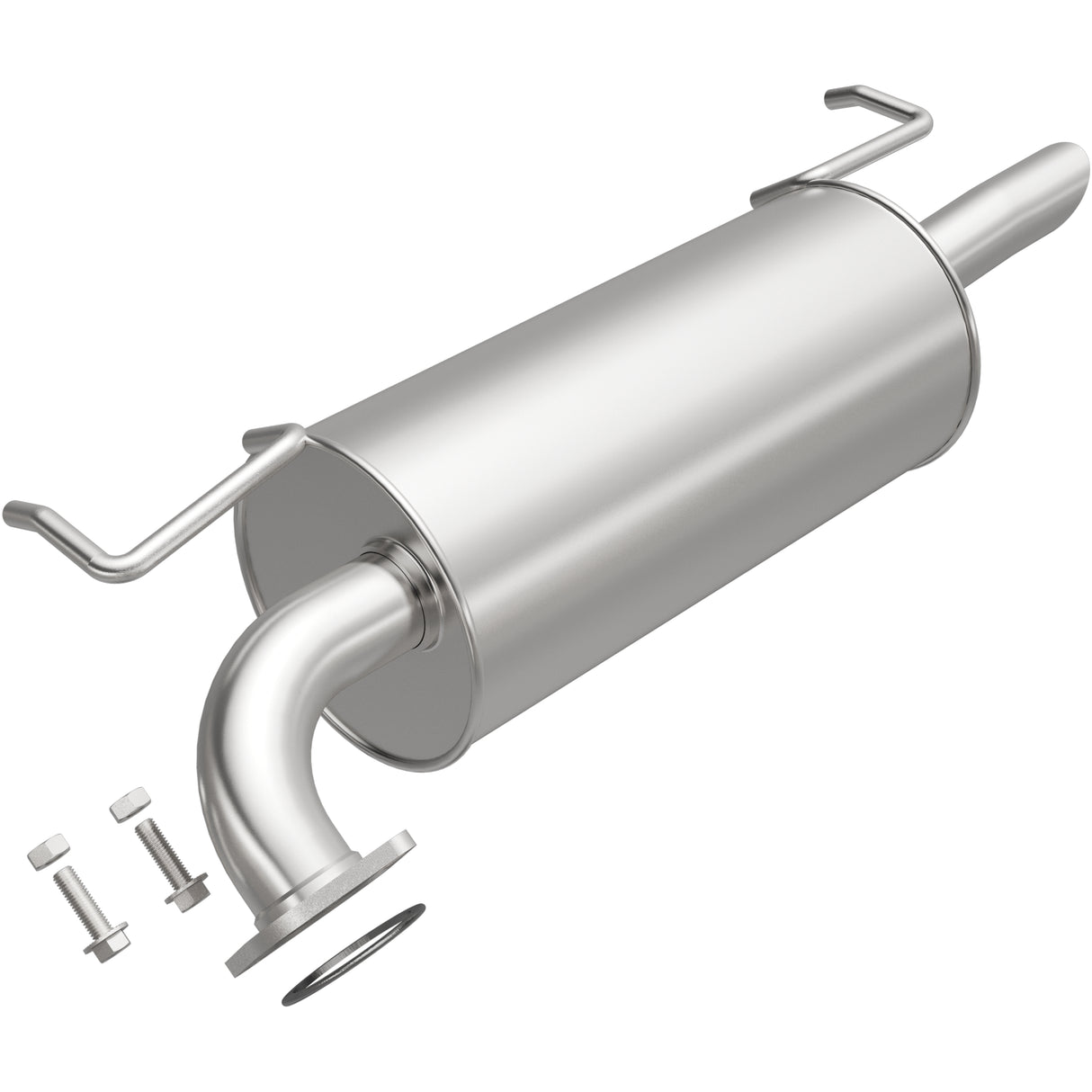 1997-2001 Toyota Camry Direct-Fit Muffler Kit 108-0070 aluminized steel