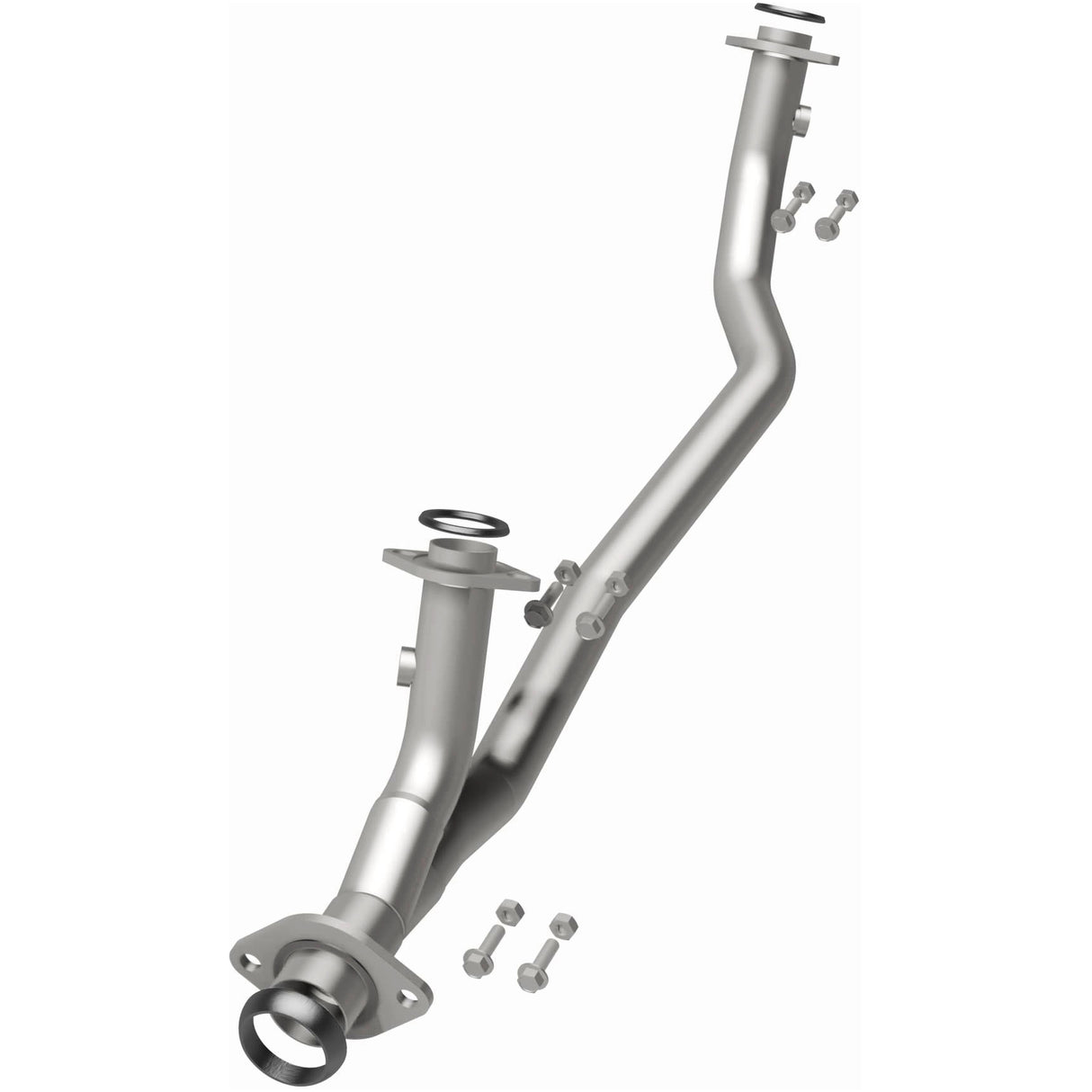 2007-2010 Toyota Sienna Direct-Fit Front Pipe Kit 107-0073 stainless steel