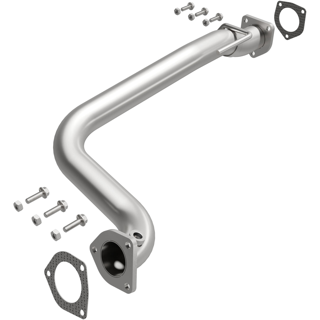 2000-2001 Jeep Cherokee Direct-Fit Front Pipe Kit 107-0004 stainless steel