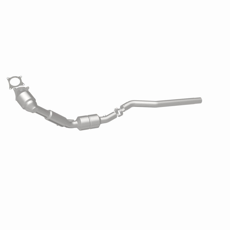 MagnaFlow direct-fit catalytic converter fits 2008 Volkswagen GTI, 2008 Volkswagen Jetta, and more, this and 2008 Audi A3 2.0L stainless steel CARB compliant 551165