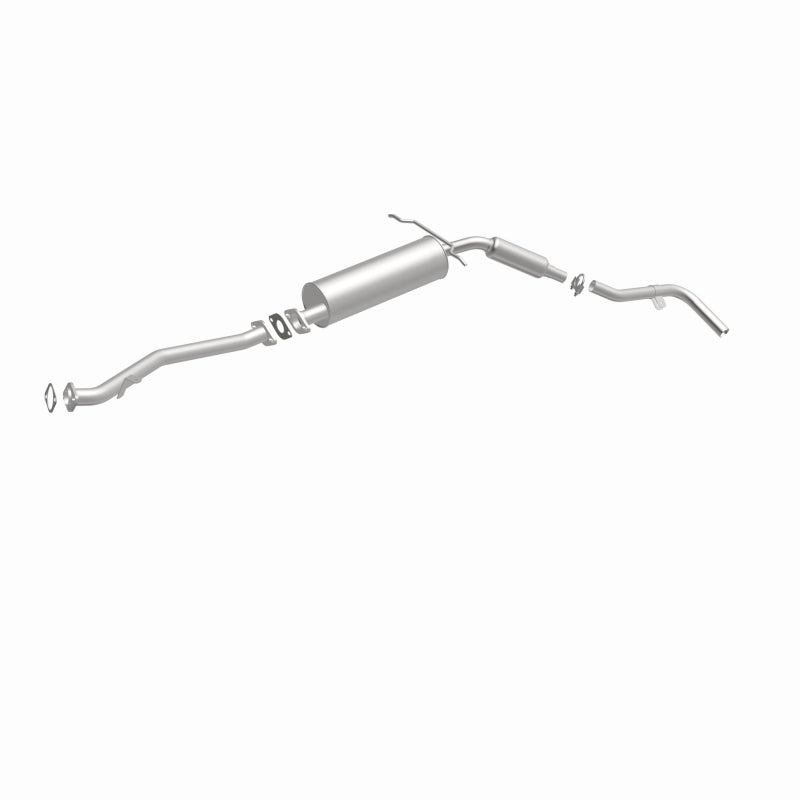 Fits 1990-1995 Nissan Direct-Fit Replacement Exhaust System 106-0349 aluminized steel