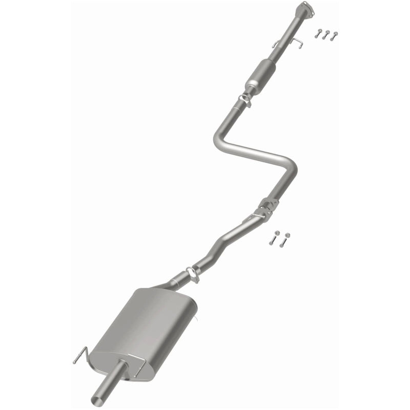 Fits 1992-1993 Honda Accord 2.2L Direct-Fit Replacement Exhaust System 106-0377 aluminized steel