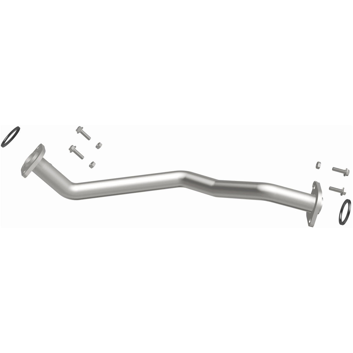 2004-2007 Toyota Highlander Direct-Fit Front Pipe Kit 107-0106 stainless steel