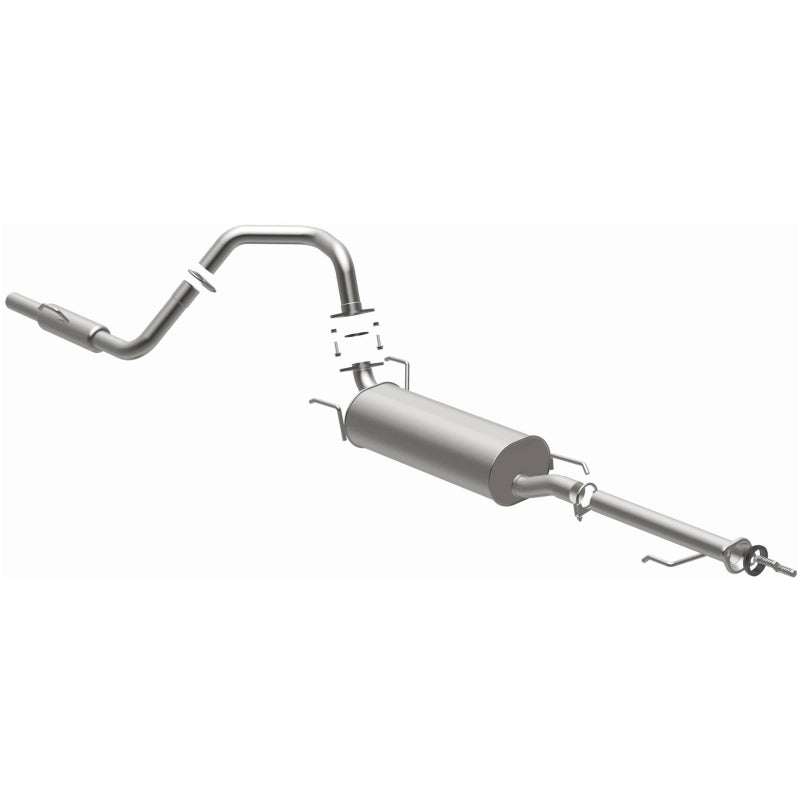Fits 2003-2009 Toyota 4Runner Direct-Fit Replacement Exhaust System 106-0075 aluminized steel
