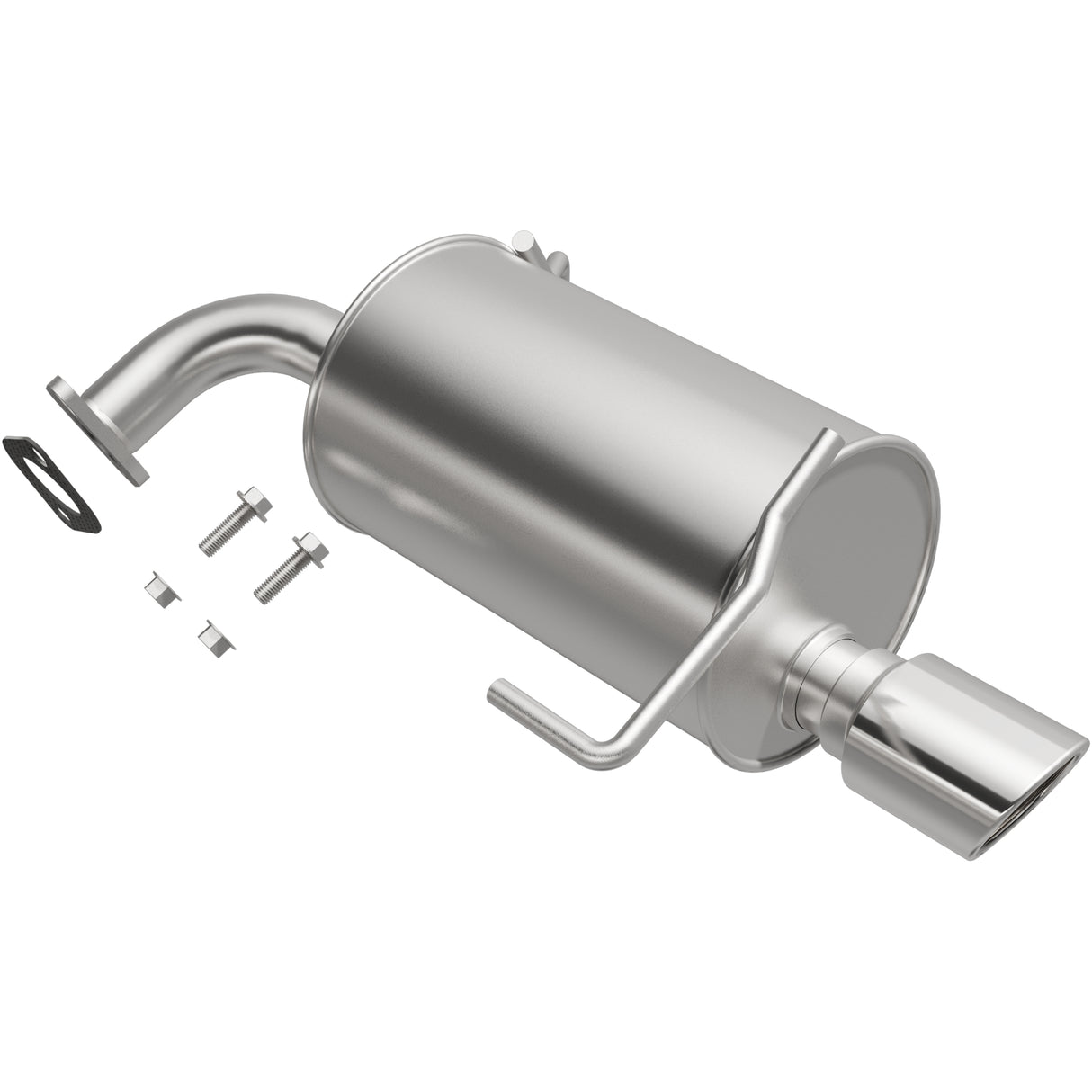 2005-2009 Subaru Legacy Direct-Fit Muffler Kit 108-0078 aluminized steel