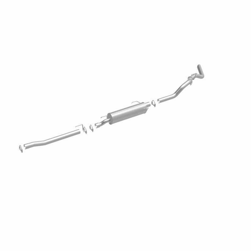 Fits 2006-2009 Dodge Direct-Fit Replacement Exhaust System 106-0525 aluminized steel
