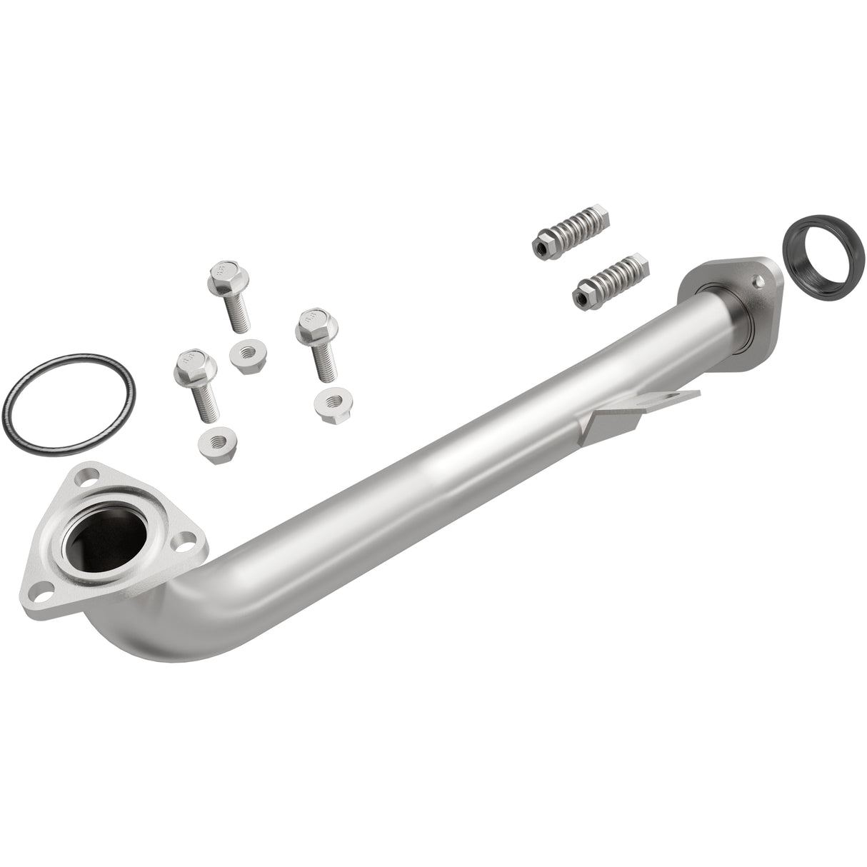 1996-2000 Honda Civic Direct-Fit Front Pipe Kit 107-0013 stainless steel
