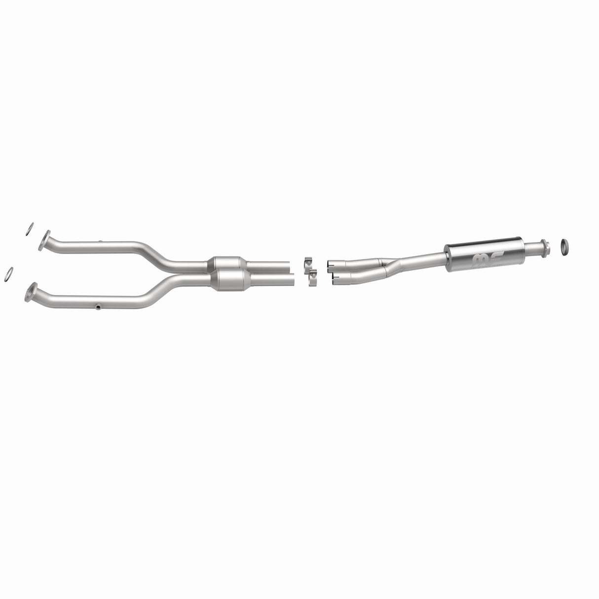 Catalytic Converter for HM Grade Federal / EPA Compliant Direct-Fit Catalytic Converter MagnaFlow 24423