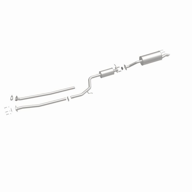 Fits 2012-2015 Honda Civic 1.8L Direct-Fit Replacement Exhaust System 106-0102