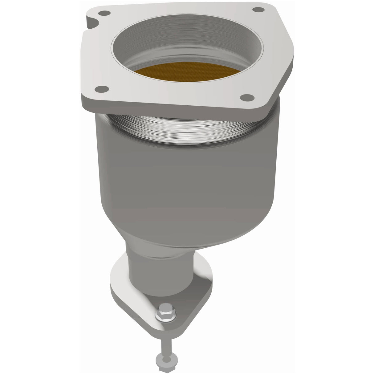 Catalytic Converter for HM Grade Federal / EPA Compliant Direct-Fit Catalytic Converter MagnaFlow 50215