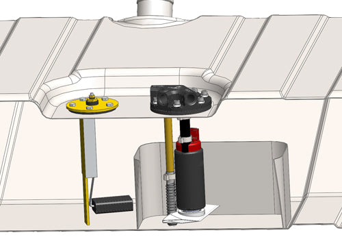 Aeromotive performance fuel system part Stealth 18699-55