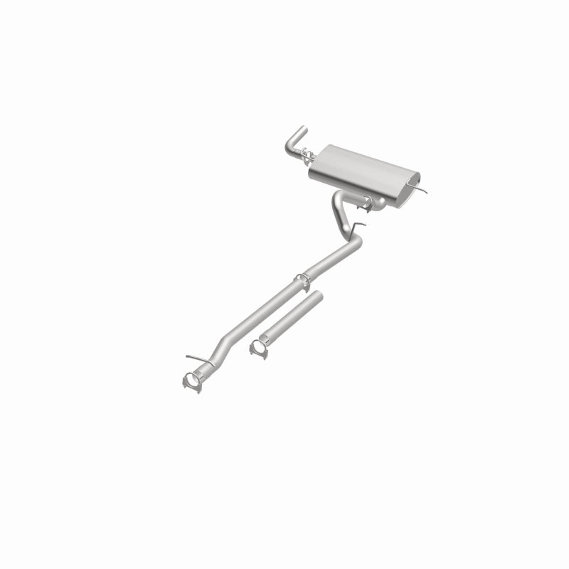 Fits 2007-2011 Jeep Wrangler 3.8L Direct-Fit Replacement Exhaust System 106-0045 aluminized steel