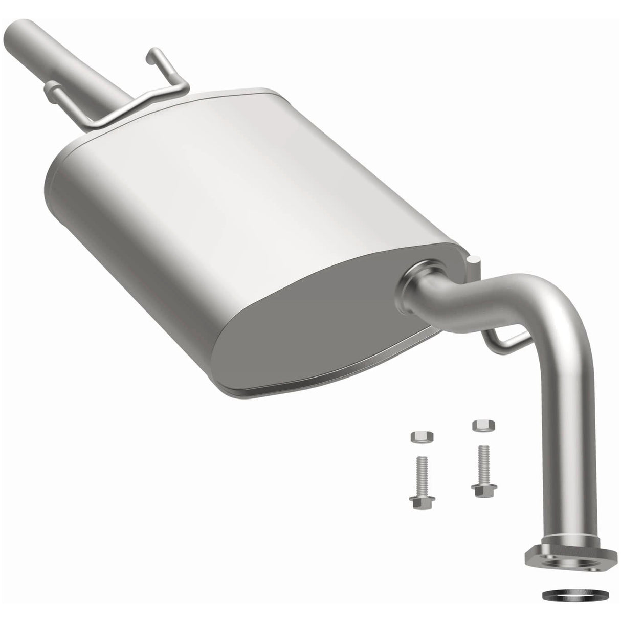 1988-1992 Toyota Corolla Direct-Fit Muffler Kit 108-0174 aluminized steel