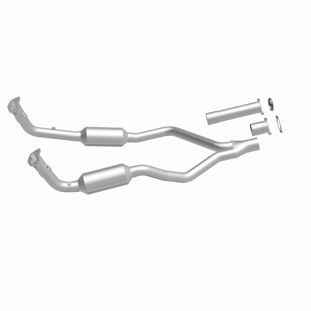 MagnaFlow direct-fit catalytic converter fits 1990-1993 3.9L Range Rover CA 3.9L stainless steel CARB compliant 3391821