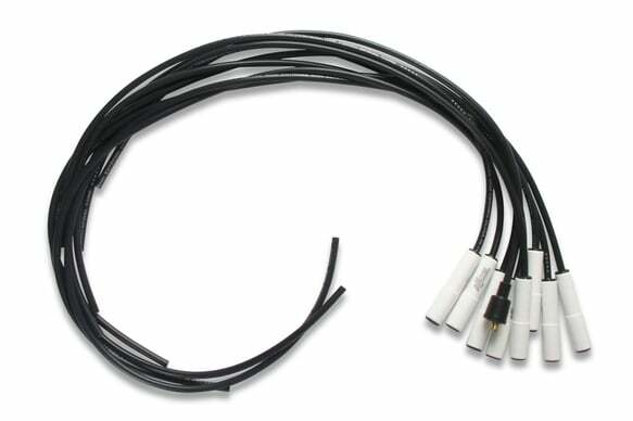 Spark Plug Wire Set for 1962-1964 Chevy V8 black 8mm