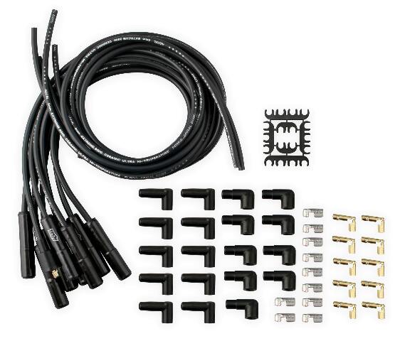 Spark Plug Wire Set for 2000 black 8mm