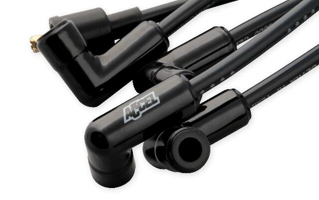 Spark Plug Wire Set for 2000 black 8mm