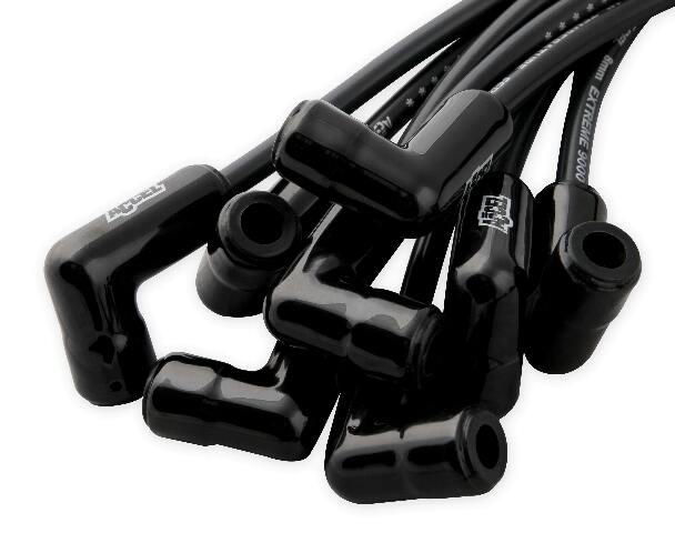 Spark Plug Wire for 1977-1986 Chevy El Camino V8 black 8mm
