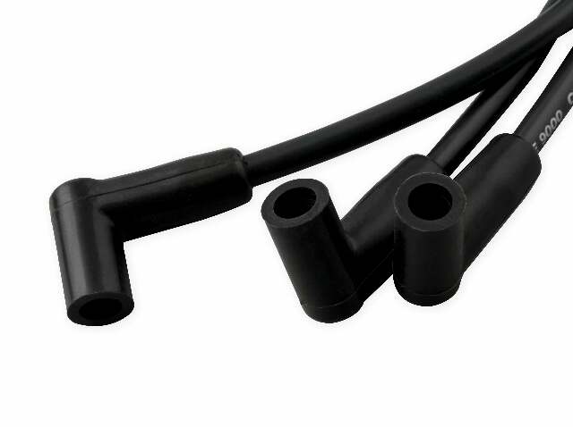 Spark Plug Wire for 1977-1986 Chevy El Camino V8 black 8mm