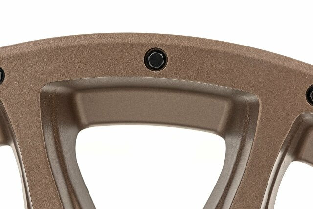 Rough Country 90 Series Wheel; One-Piece; Bronze; 20x9; 6x5.5; -12mm 90201212