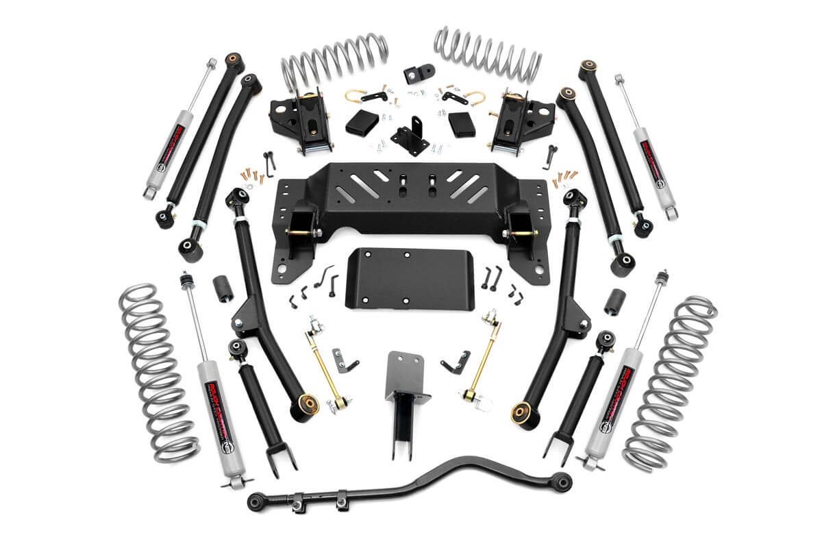 Lift kit for 1993-1998 Jeep Grand Cherokee by Rough Country