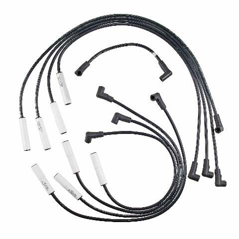 Spark Plug Wire for 1990-1995 Chevy Silverado V8 black 8mm