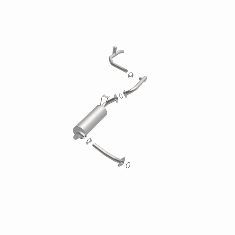 Fits 1991-1992 Toyota Land Cruiser 4.0L Direct-Fit Replacement Exhaust 106-0360 aluminized steel