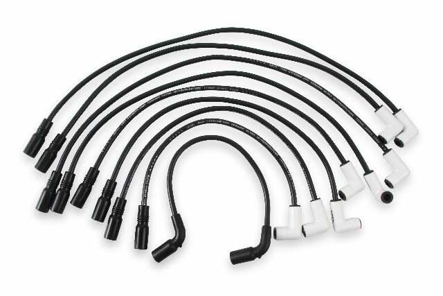 Spark Plug Wire for 1996-1998 Chevy V8 black 8mm