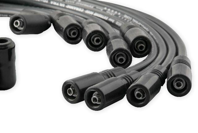 Spark Plug Wire for 1996-2000 Chevy V8 black 8mm