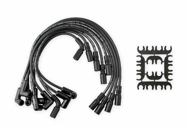 Spark Plug Wire for 1996-2000 Chevy V8 black 8mm