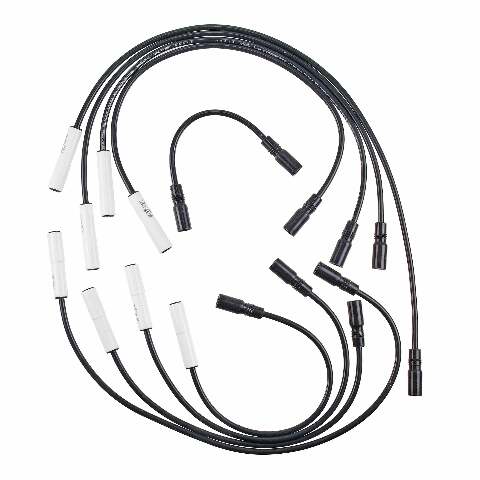 Spark Plug Wire for 1996-1997 Chevy V8 black 8mm