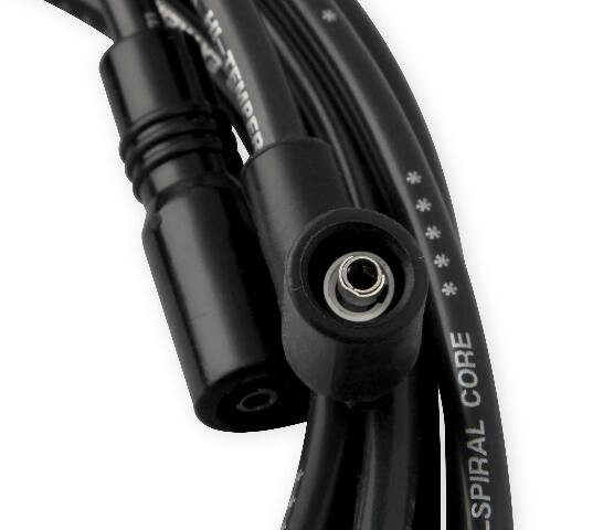 Spark Plug Wire Set for 1999-2001 Chevy V6 black 8mm