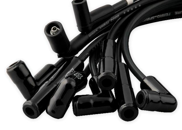 Spark Plug Wire Set for 1999-2001 Chevy V6 black 8mm