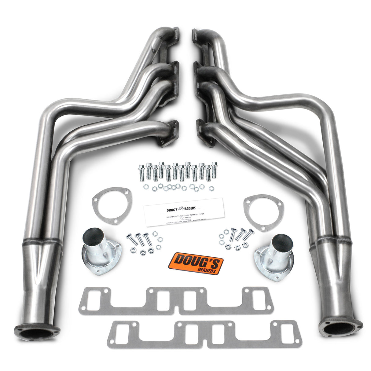 Long Tube Headers for 68-72 Buick 400-455 Buick V8 1-7/8in Primary D202-SS