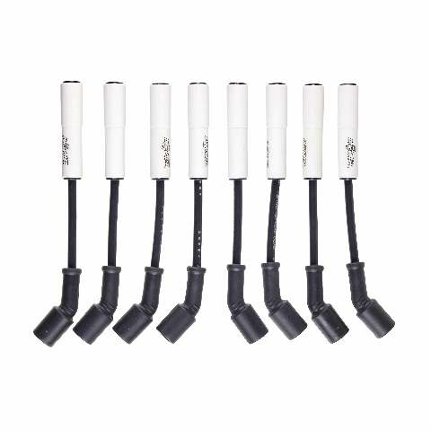 Spark Plug Wire Set for 1997-2004 Chevy Corvette V8 black 8mm