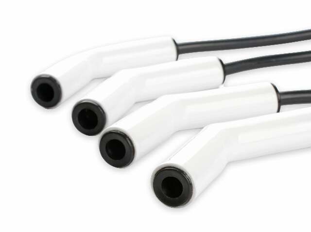Spark Plug Wire for 2002-2003 Chevy Silverado V8 black 8mm